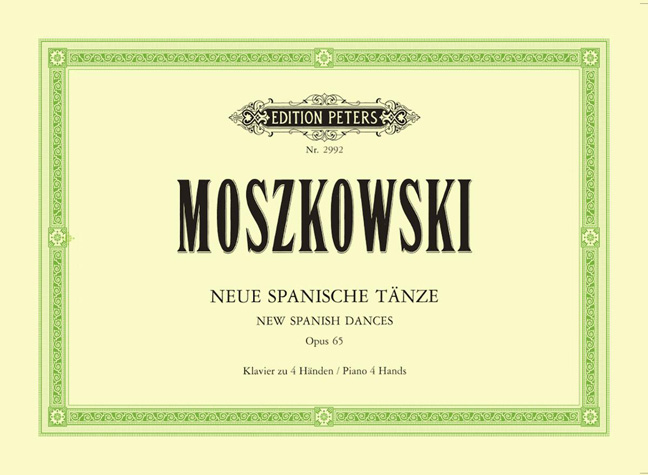 Vorderes Coverbild Neue Spanische Tänze op. 65
