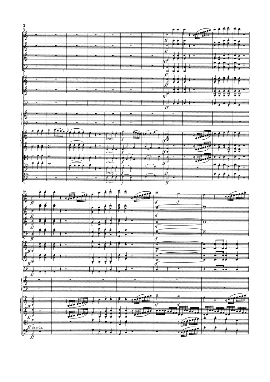 Anderes Coverbild Klavierkonzert Nr. 1 C-dur op. 15