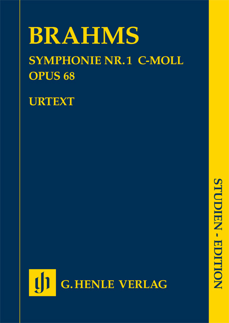 Vorderes Coverbild Symphonie Nr. 1 c-moll op. 68