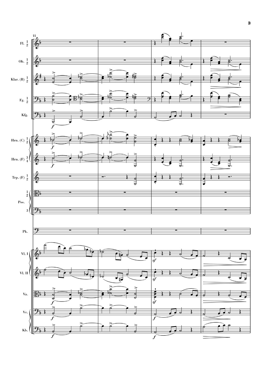 Anderes Coverbild Symphonie Nr. 3 F-dur op. 90