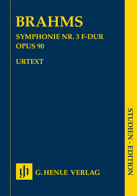Vorderes Coverbild Symphonie Nr. 3 F-dur op. 90