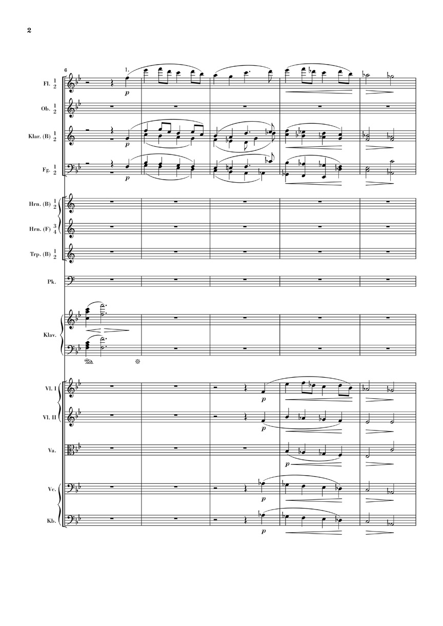 Anderes Coverbild Klavierkonzert Nr. 2 B-dur op. 83