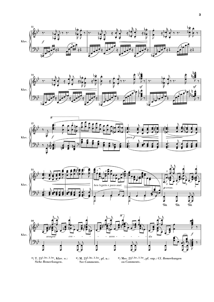 Anderes Coverbild Klavierkonzert Nr. 2 B-dur op. 83