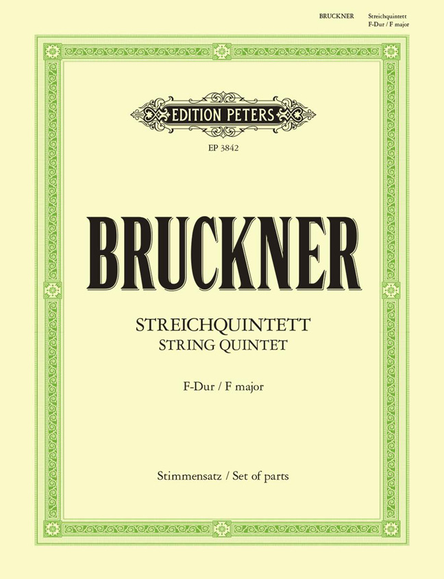 Vorderes Coverbild Streichquintett für 2 Violinen, 2 Violen und Violoncello F-Dur