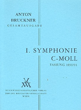 Vorderes Coverbild Sinfonie Nr. 1 c-moll
