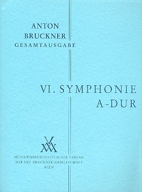 Vorderes Coverbild Symphonie Nr. 6 A-Dur WAB 106