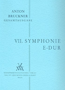 Vorderes Coverbild Sinfonie Nr. 7 E-Dur (1883)