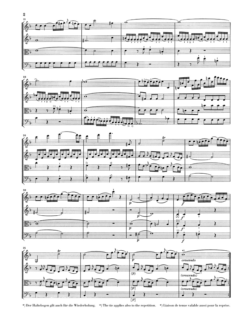 Anderes Coverbild Streichquartette Heft III op. 17