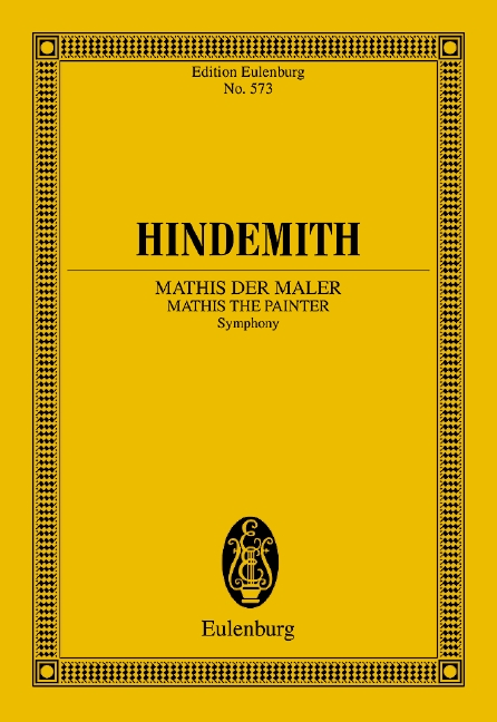 Vorderes Coverbild Symphonie "Mathis der Maler" (1934)