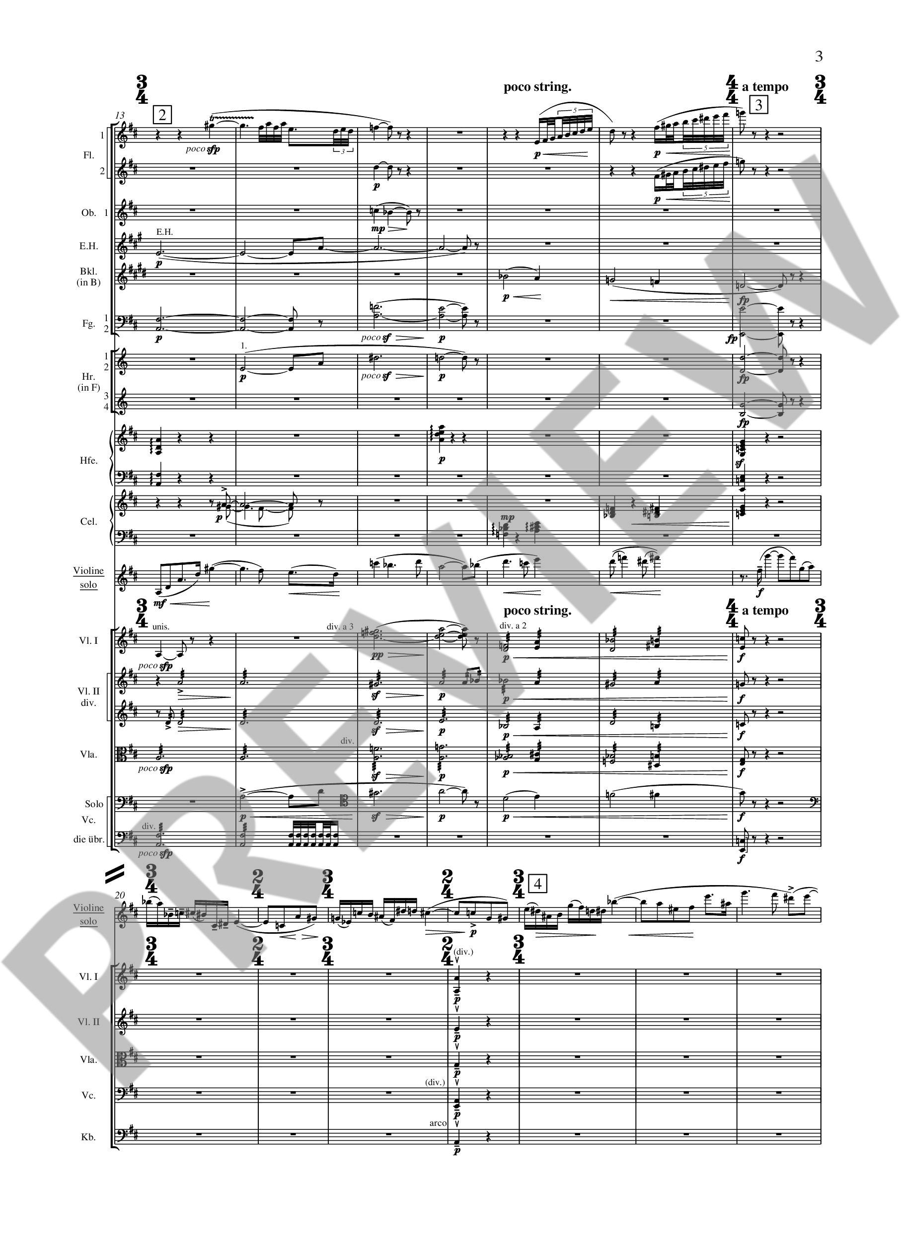 Anderes Coverbild Konzert D-Dur op. 35 (1937 - 1939 (1945))