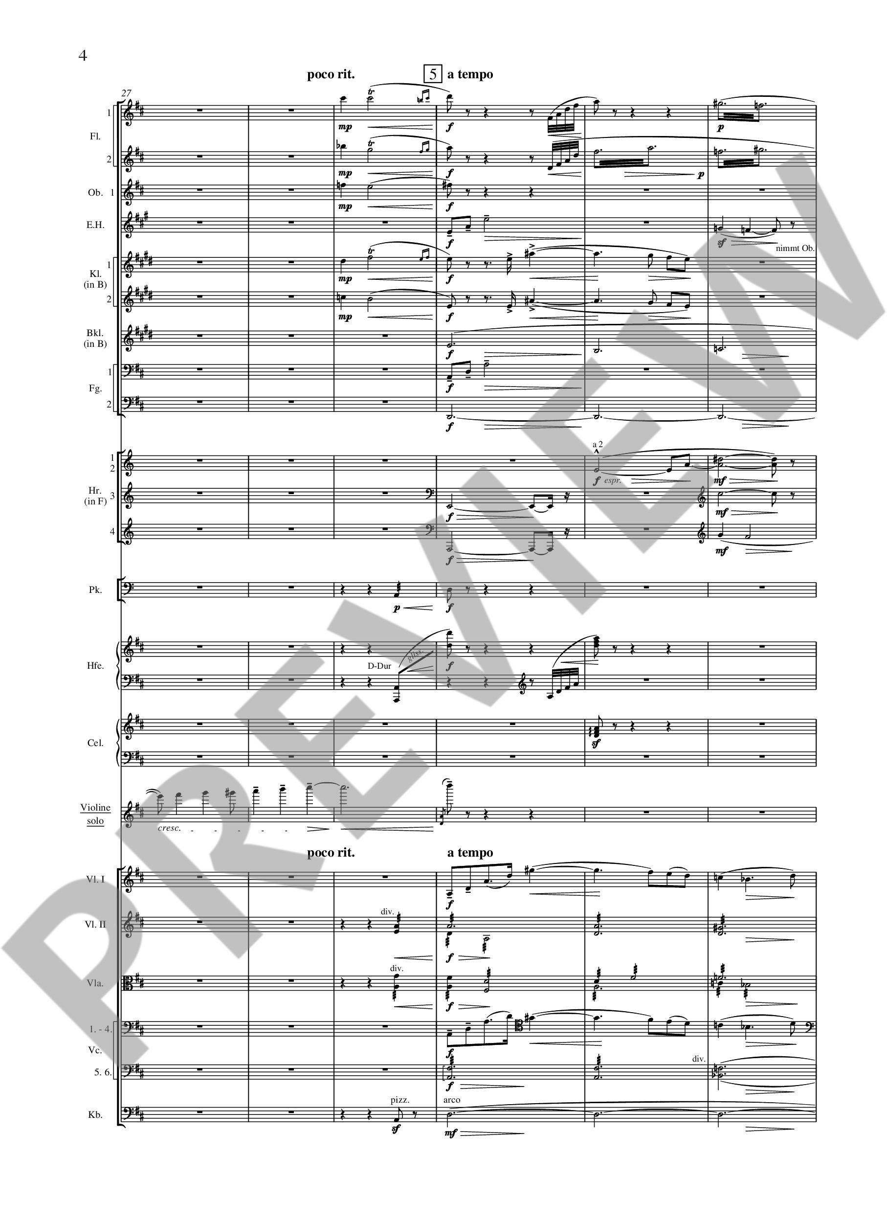 Anderes Coverbild Konzert D-Dur op. 35 (1937 - 1939 (1945))