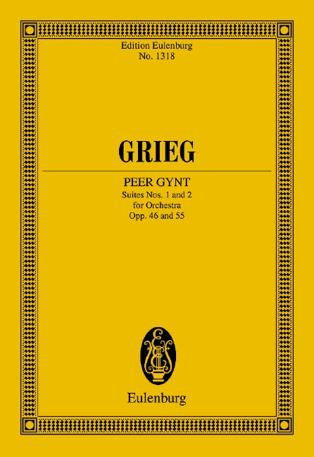 Vorderes Coverbild Peer Gynt Suites Nos. 1 and 2 op. 46 / op. 55