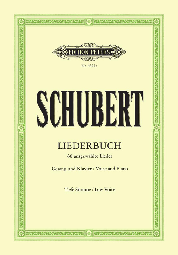 Vorderes Coverbild Liederbuch: 60 ausgewählte Lieder für den Unterricht für Gesang und Klavier