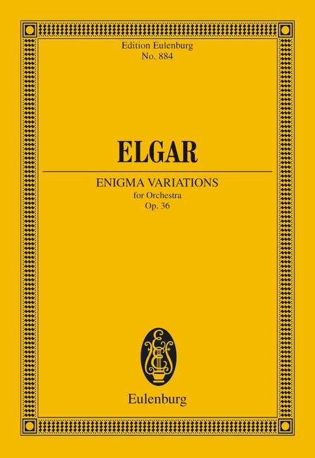 Vorderes Coverbild Enigma Variations op. 36