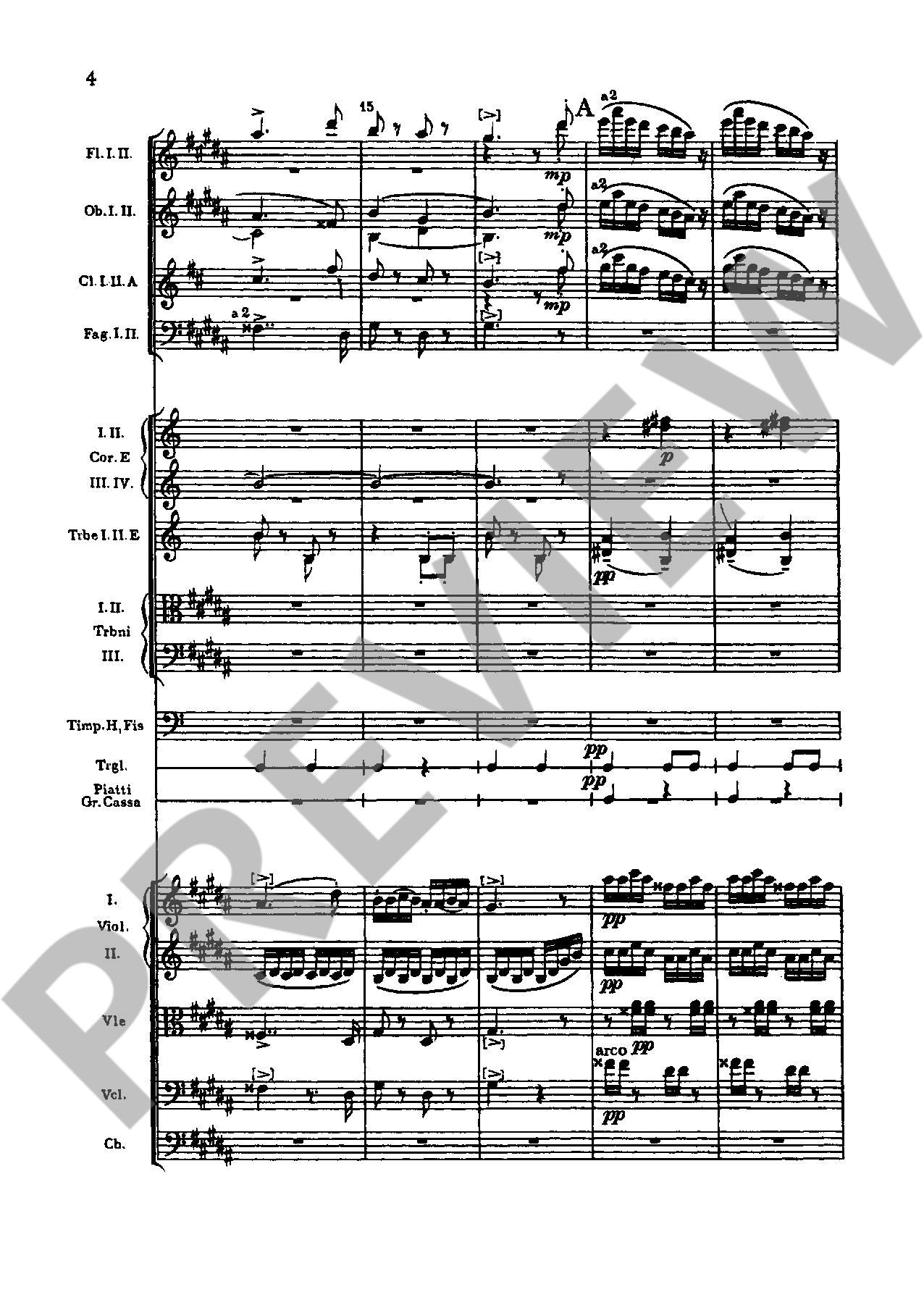 Anderes Coverbild Slawische Tänze op. 72/1-4 B 147