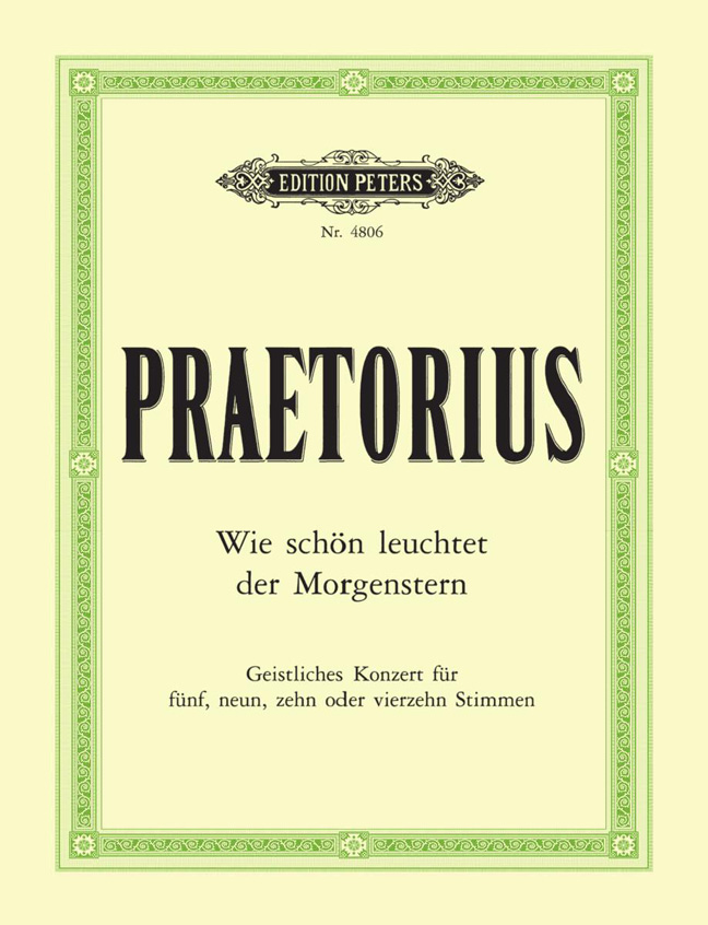 Vorderes Coverbild Wie schön leuchtet der Morgenstern (1619)