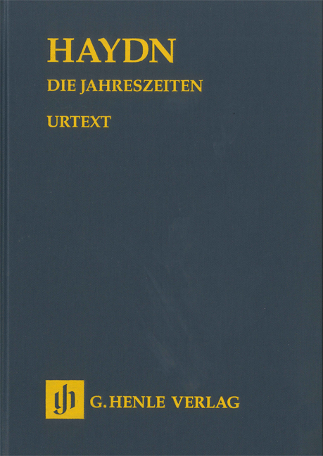 Vorderes Coverbild Die Jahreszeiten Hob. XXI:3