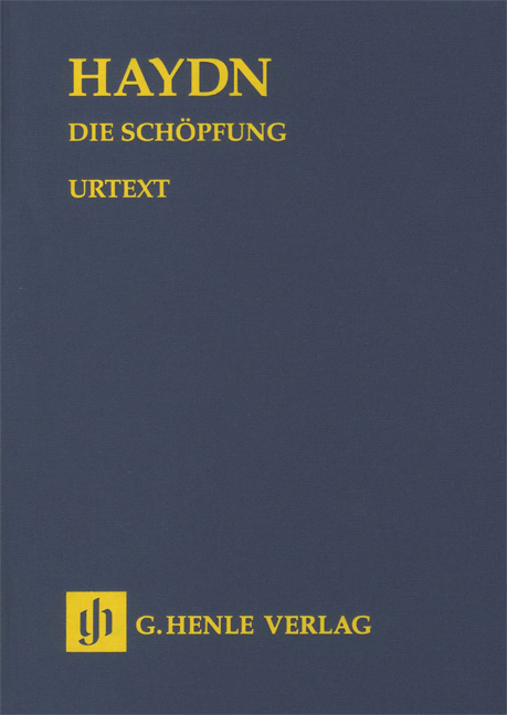 Vorderes Coverbild Die Schöpfung