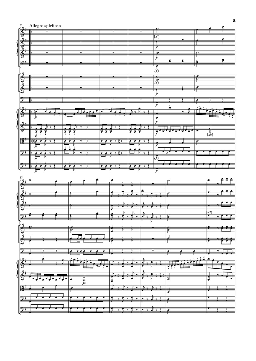 Anderes Coverbild Sinfonie G-dur Hob. I:92 "Oxford" (1789)