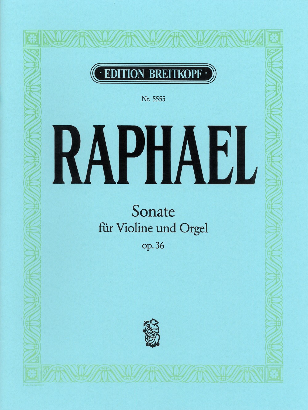 Anderes Coverbild Sonate e-moll op. 36