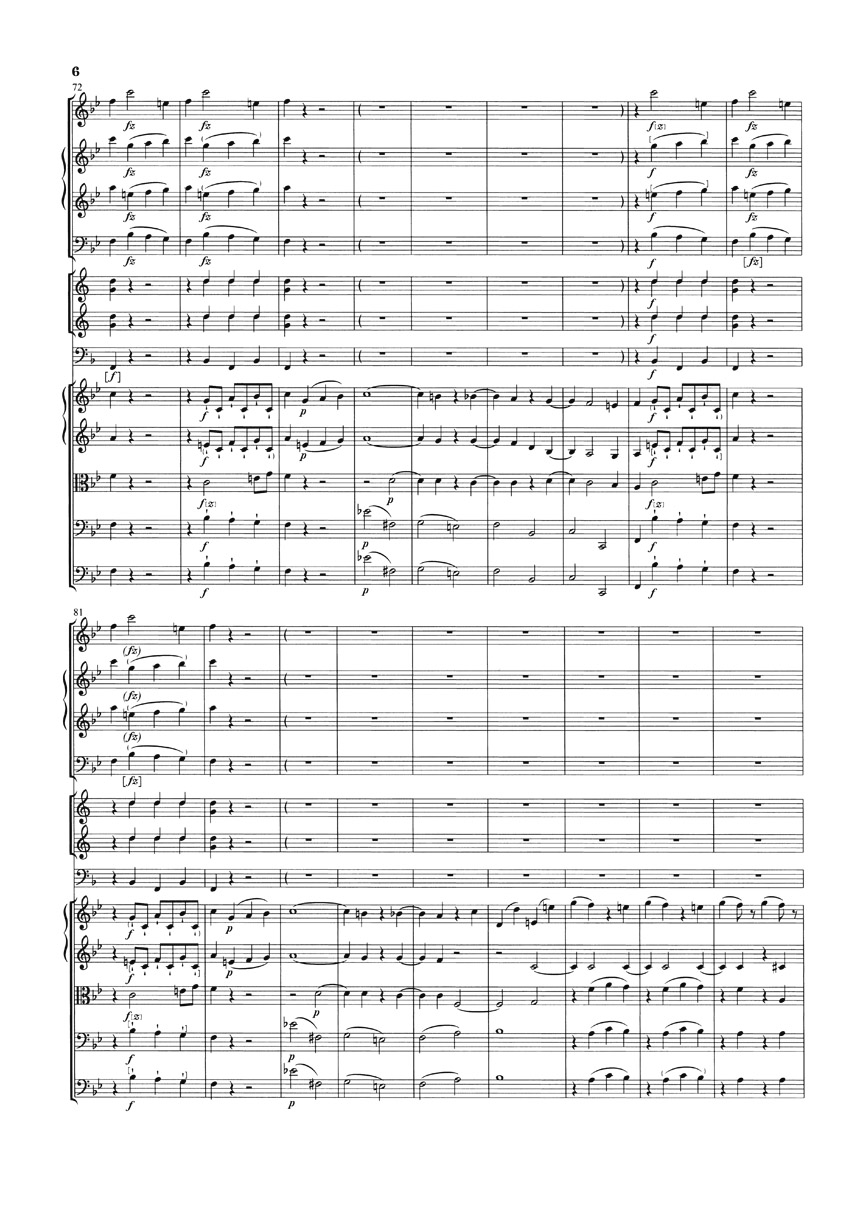 Anderes Coverbild Sinfonie B-dur Hob. I:98