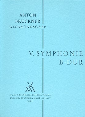 Vorderes Coverbild Sinfonie Nr. 5 B-Dur