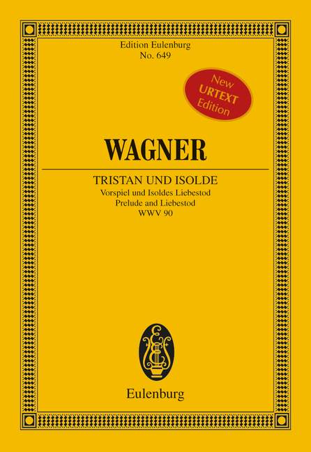 Vorderes Coverbild Tristan und Isolde WWV 90