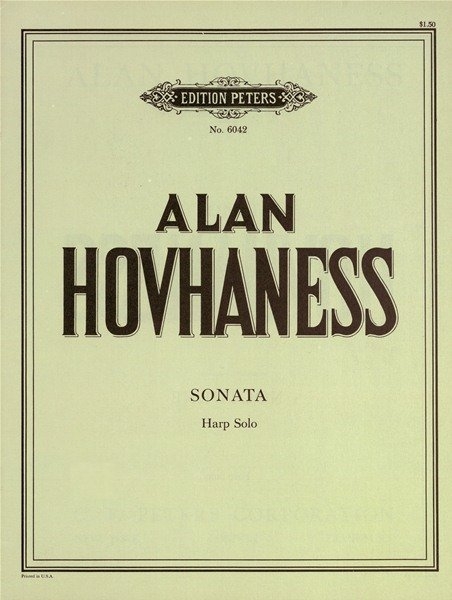 Vorderes Coverbild Sonate für Harfe op. 127