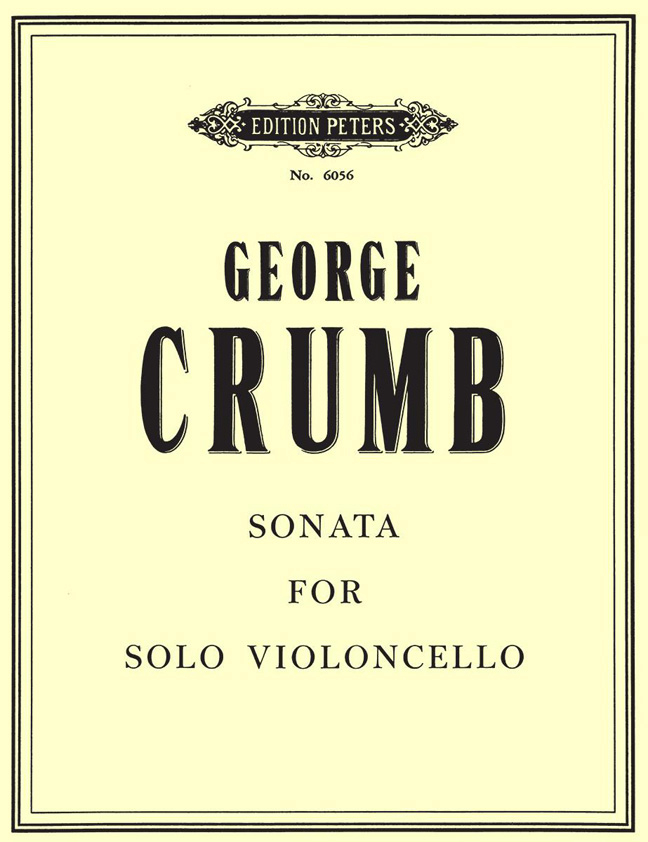 Vorderes Coverbild Sonate für Violoncello
