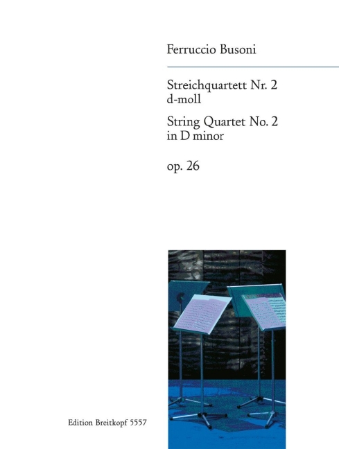 Anderes Coverbild 2. Streichquartett d-moll op. 26