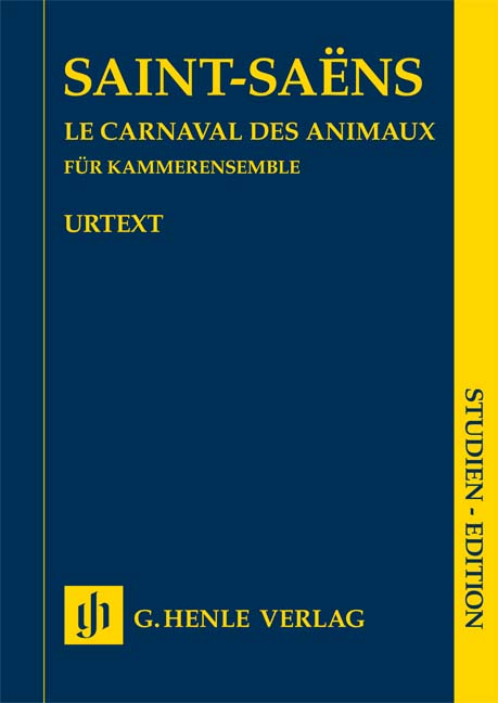 Vorderes Coverbild Le Carnaval des animaux für Kammerensemble
