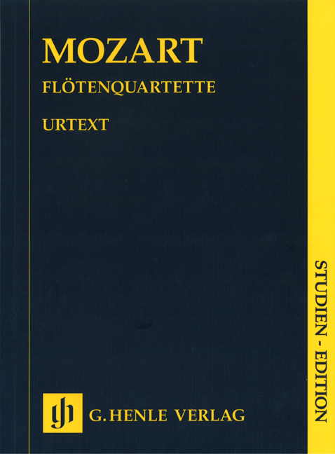 Vorderes Coverbild Flötenquartette