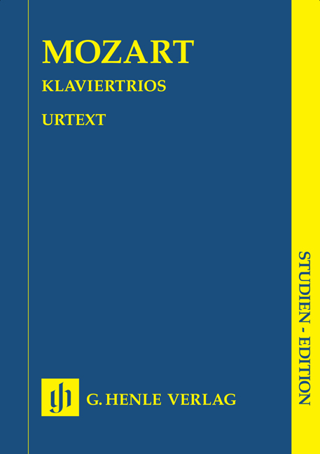 Vorderes Coverbild Klaviertrios