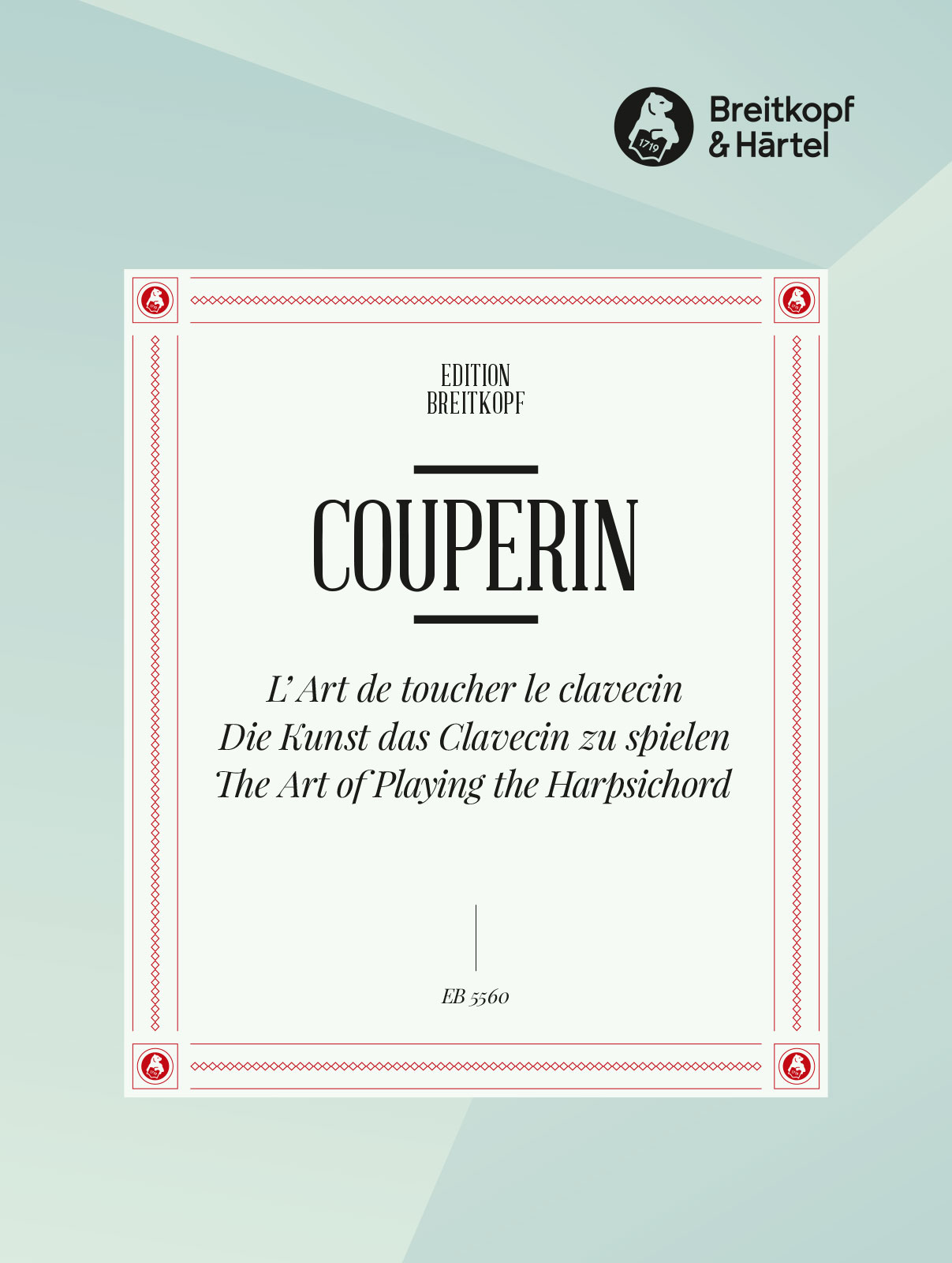 Anderes Coverbild L'Art de toucher le Clavecin
