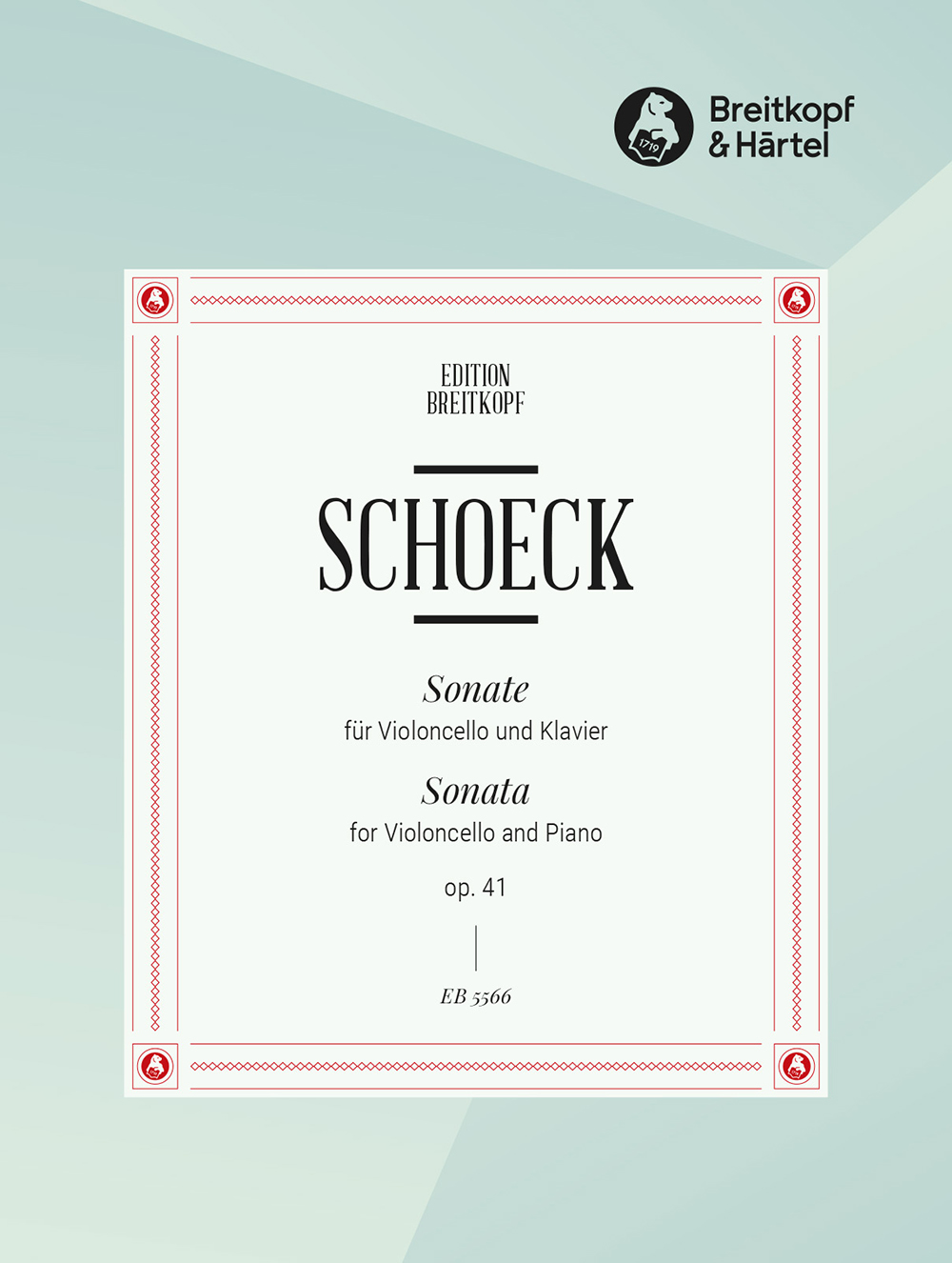 Anderes Coverbild Sonate op. 41