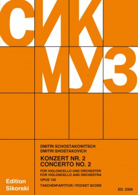 Vorderes Coverbild Konzert Nr. 2 op. 126