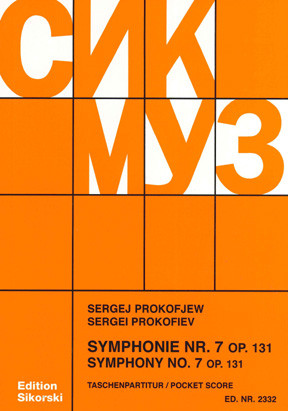 Anderes Coverbild Sinfonie Nr. 7 op. 131 