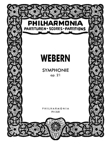 Anderes Coverbild Symphonie für Orchester op. 21 (1927/1928)