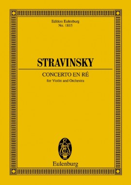 Vorderes Coverbild Concerto en ré - Konzert D-Dur