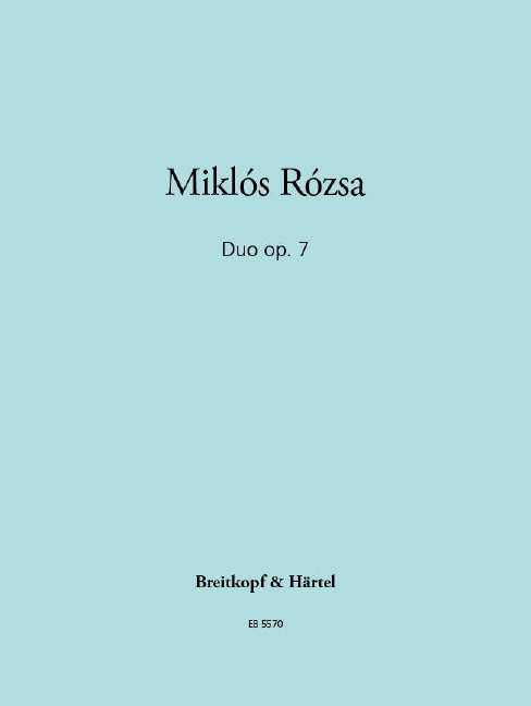 Anderes Coverbild Duo op. 7 (1931)