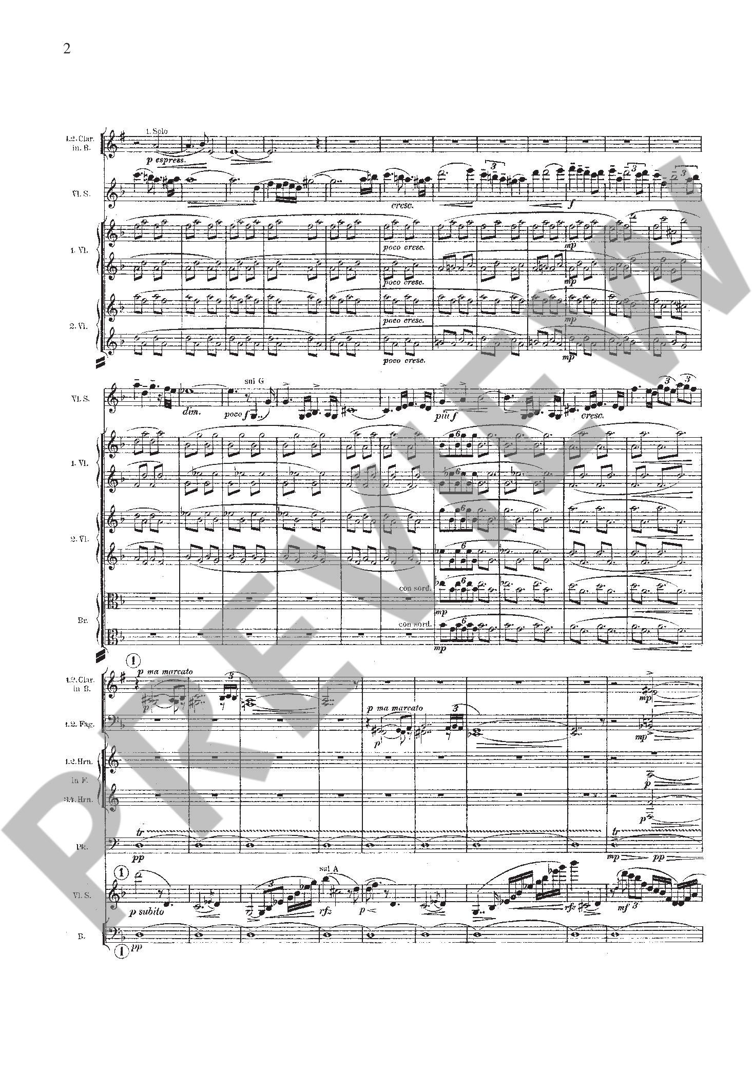 Anderes Coverbild Violinkonzert d-Moll op. 47