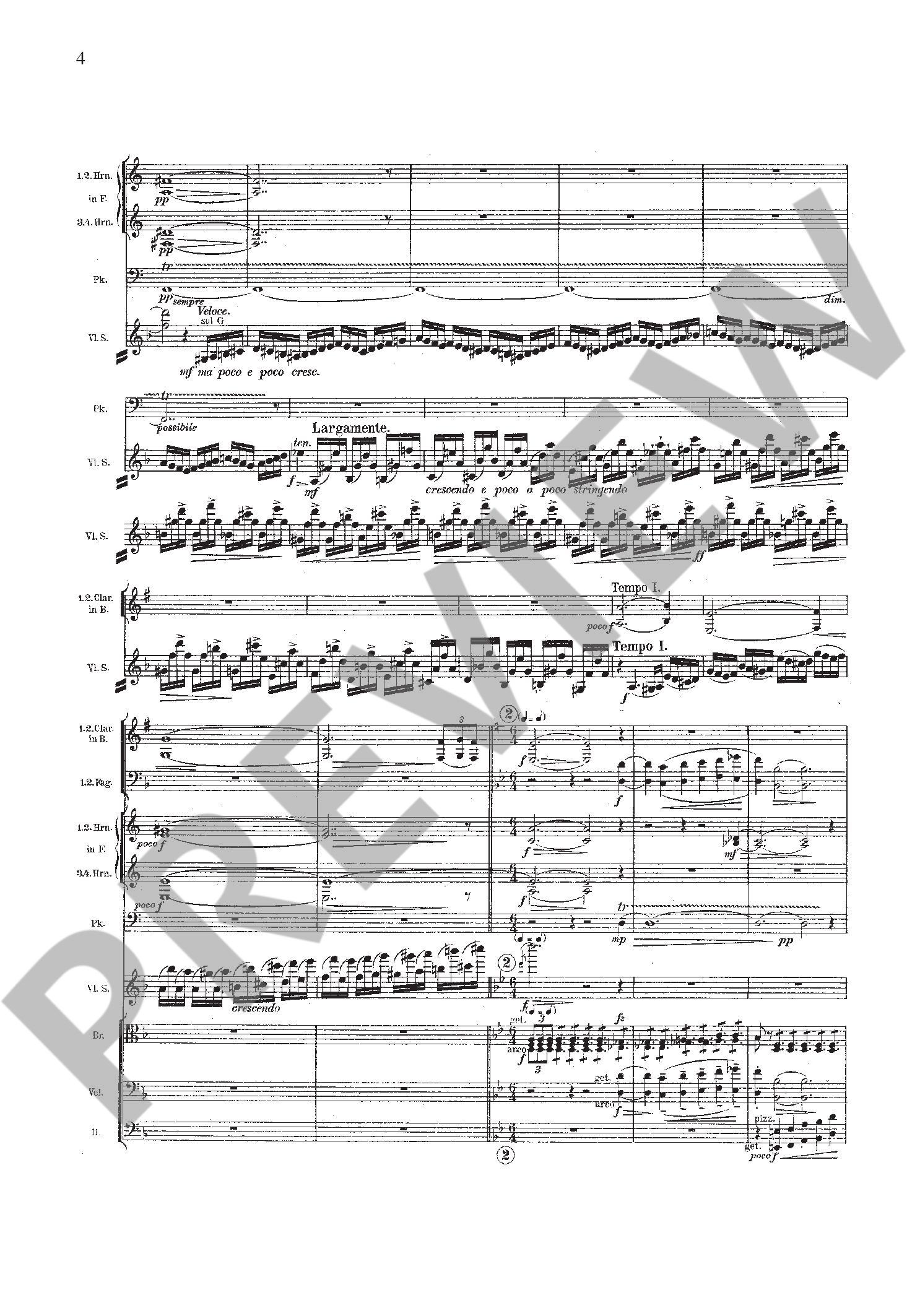 Anderes Coverbild Violinkonzert d-Moll op. 47