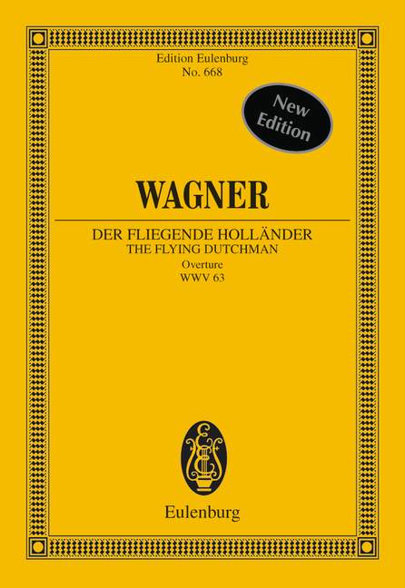 Vorderes Coverbild Der fliegende Holländer WWV 63 (1886)