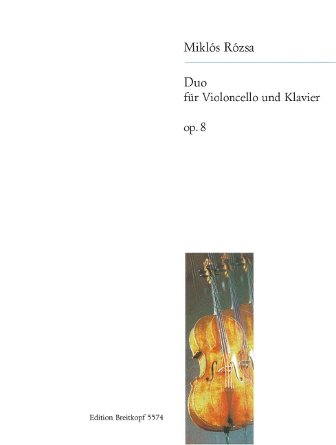 Anderes Coverbild Duo op. 8 (1931)