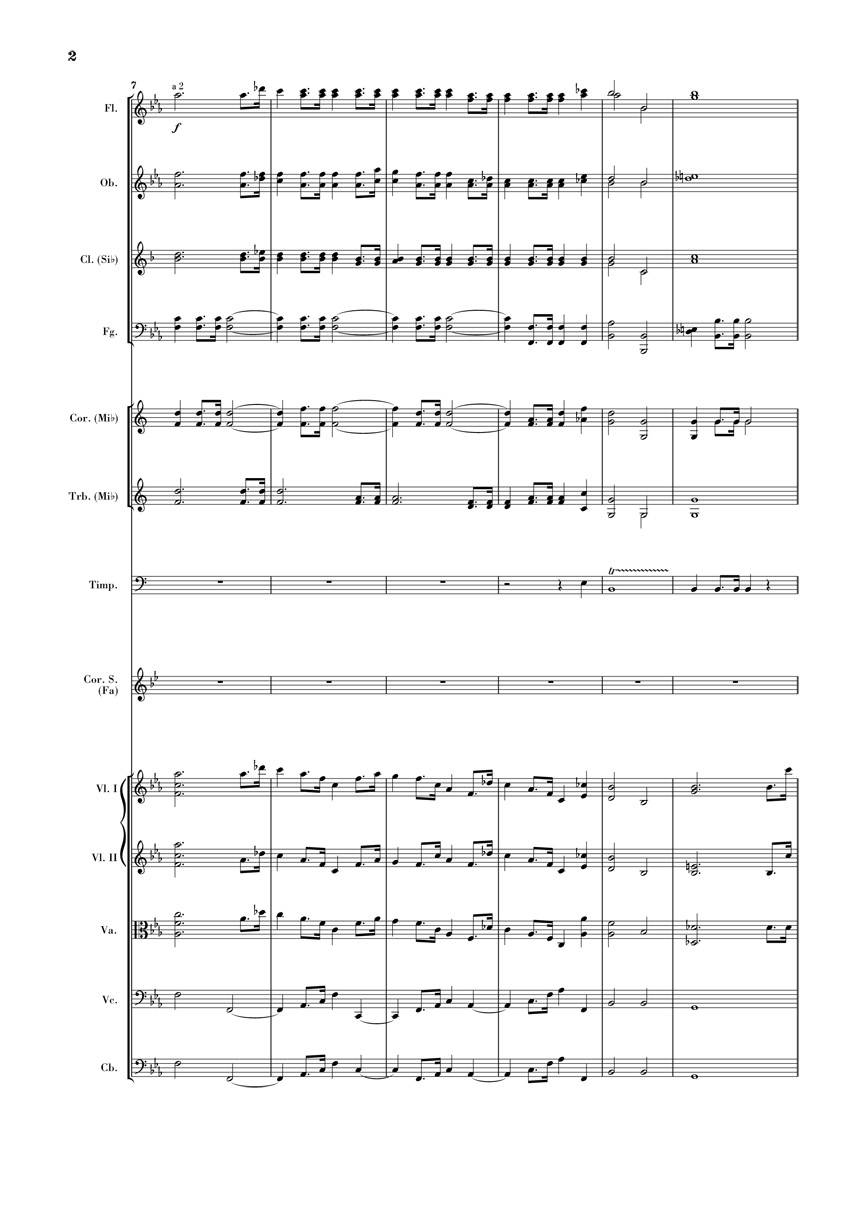 Anderes Coverbild Hornkonzert Nr. 1 Es-dur op. 11