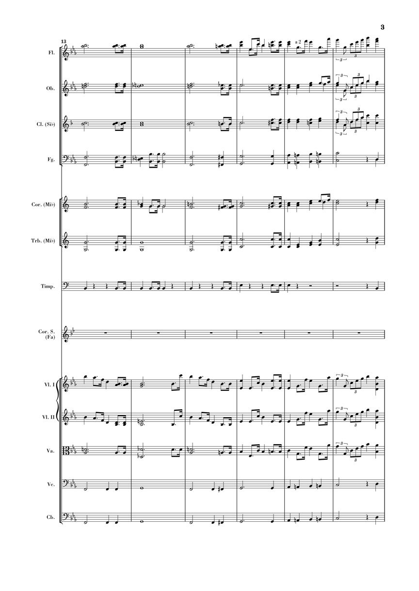 Anderes Coverbild Hornkonzert Nr. 1 Es-dur op. 11