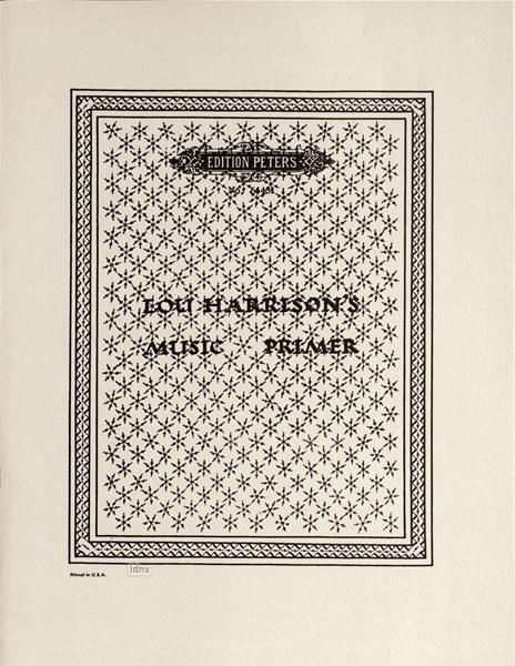 Vorderes Coverbild Music Primer