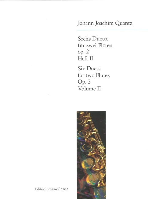 Anderes Coverbild Sechs Duette op. 2, Heft II