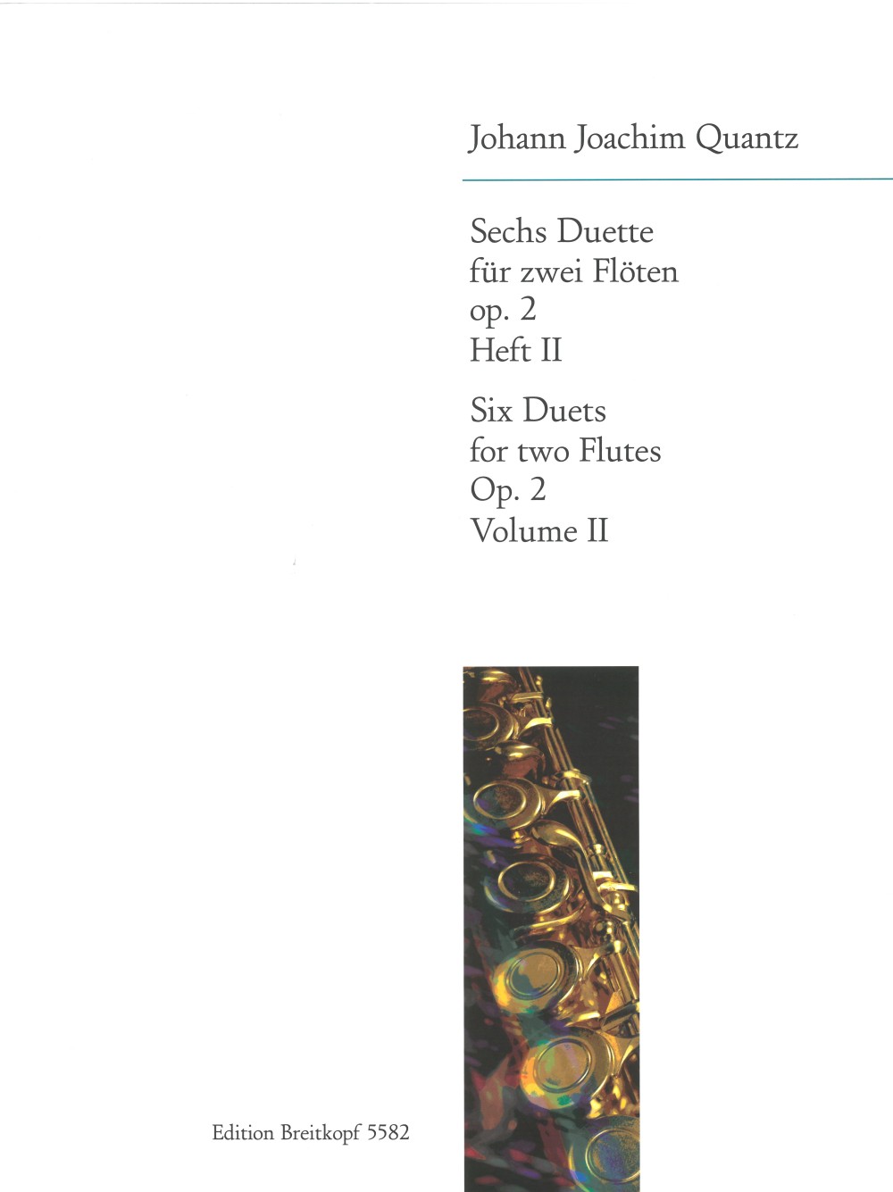 Anderes Coverbild Sechs Duette op. 2, Heft II
