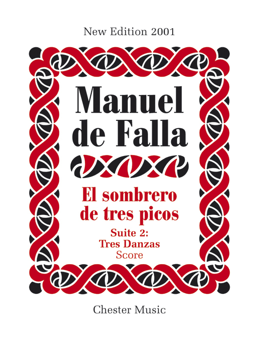 Vorderes Coverbild El Sombrero De Tres Picos Suite